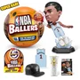 ZURU NBA Ballers S2 - Capsule surprise avec figurine aléatoire à collectionner - Poster et mini-ballon inclus - À partir de 3 ans
