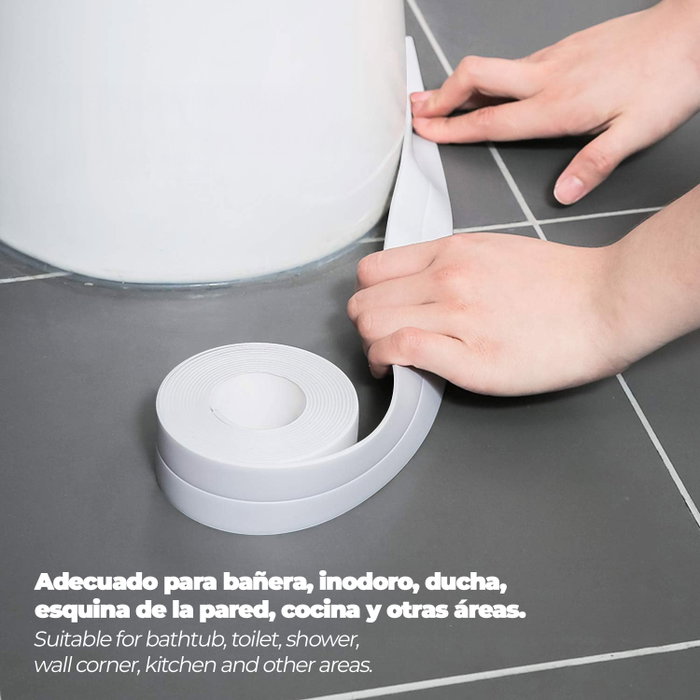 WOLFPACK LINEA PROFESIONAL Ruban adhésif pour sanitaires 38 mm x 3,2 m