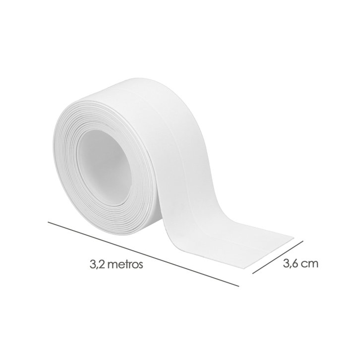 WOLFPACK LINEA PROFESIONAL Ruban adhésif pour sanitaires 38 mm x 3,2 m