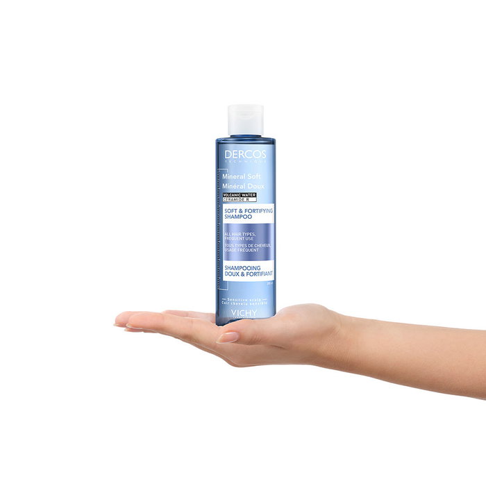 Vichy DERCOS Shampooing Minéral Usage Fréquent 200 ml