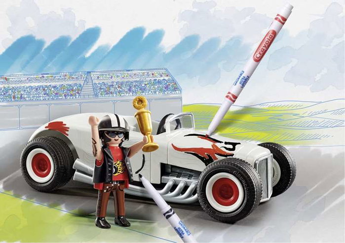 Playmobil Color Hot Rod 71376