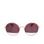 Furla SFU235 0300 Lunettes de soleil femme monture métal 56 mm