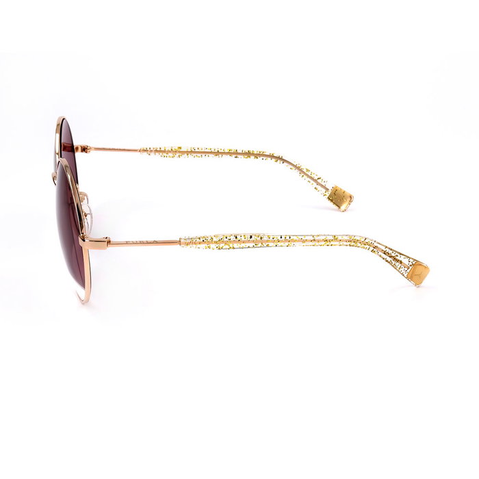 Furla SFU235 0300 Lunettes de soleil femme monture métal 56 mm