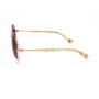 Furla SFU235 0300 Lunettes de soleil femme monture métal 56 mm