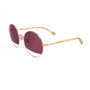Furla SFU235 0300 Lunettes de soleil femme monture métal 56 mm