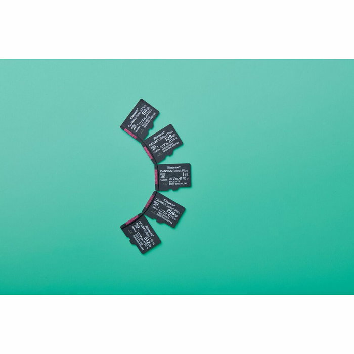 Carte Mémoire Micro SD avec Adaptateur Kingston SDCS3/64GBSP 64 GB