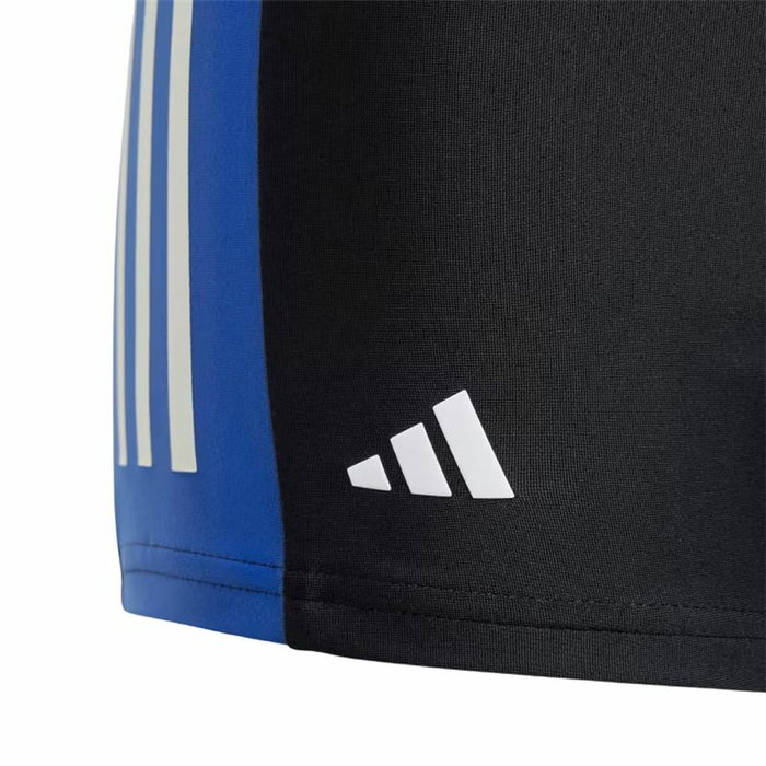 Maillot de bain enfant Adidas Colorblock 3-Stripes Noir