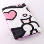 Cerdá Toalla microfibra hello kitty 70 x 140 cm - Serviette de bain pour enfant, violette