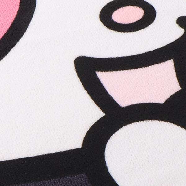 Cerdá Toalla microfibra hello kitty 70 x 140 cm - Serviette de bain pour enfant, violette