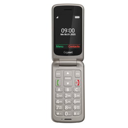 Téléphone portable pour personnes âgées Gigaset S30853-H1231-R102 Gris 2,8"