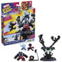 Hasbro Marvel Stunt Squad Set de Jeu Spider-Man vs Venom avec Miles Morales
