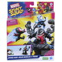 Hasbro Marvel Stunt Squad Set de Jeu Spider-Man vs Venom avec Miles Morales