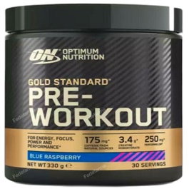 Optimum Nutrition Gold Standard Pre Workout Blue Raspberry 300g