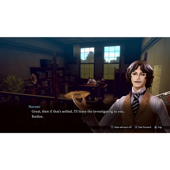 Sega - Raidou Kuzunoha vs. The Soulless Army Remastered : Jeu d'aventure Nintendo Switch - Graphismes retravaillés, doublage et combat repensé