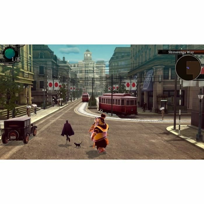 Sega RAIDOU Remastered: The Mystery of the Soulless Army