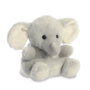 AURORA - Peluche Palm Pals éléphant 13 cm - Jouet en peluche douce