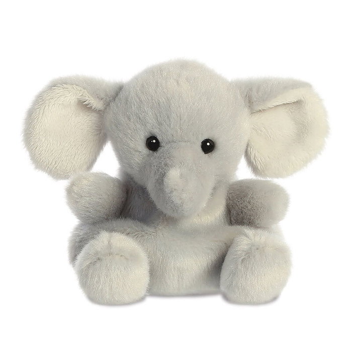 AURORA - Peluche Palm Pals éléphant 13 cm - Jouet en peluche douce AURORA - Peluche Palm Pals éléphant 13 cm - Jouet en peluche douce