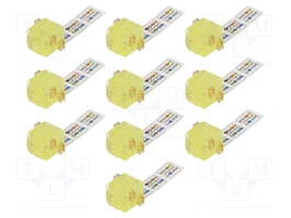 HARTING Connecteur cube de montage preLink 8 broches IDC, 10 pièces