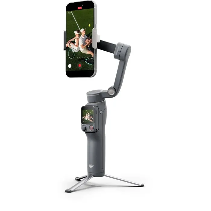 DJI Stabilisateur Osmo Mobile 8P Standard Combo pour smartphone nacelle avec radiocommande et ActiveTrack 8.0