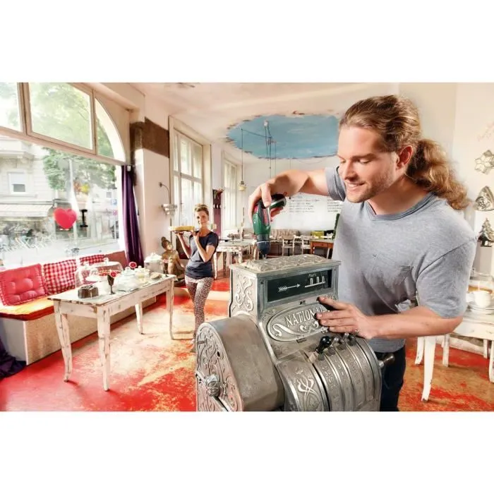 Bosch - Adaptateur de réglage de couple pour perceuse-visseuse sans fil IXO avec éclairage LED PowerLight - Accessoire de vissage Bosch - Adaptateur de réglage de couple pour perceuse-visseuse sans fil IXO avec éclairage LED PowerLight - Accessoire de vissage