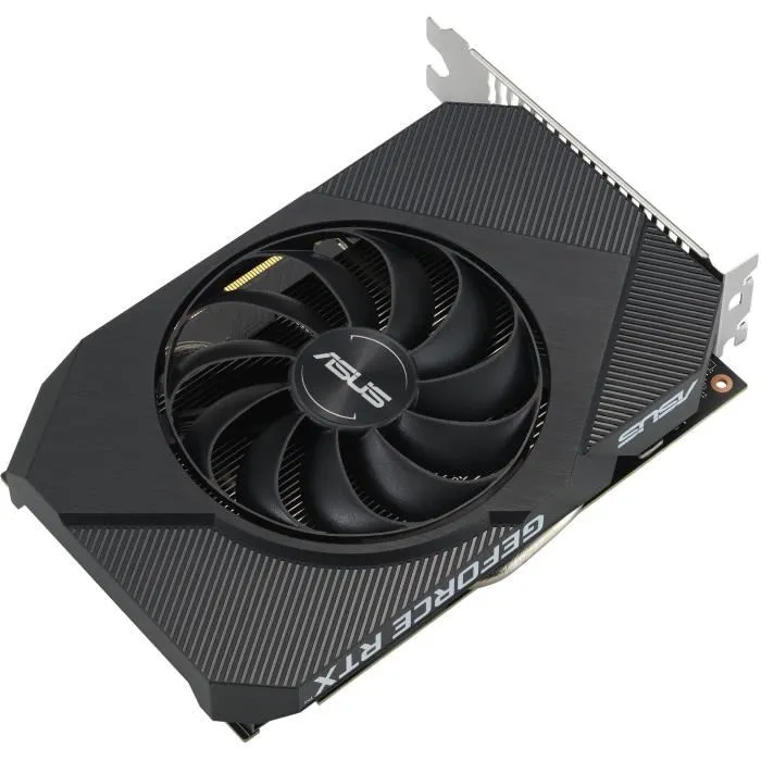 Asus Phoenix PH-RTX3050-8G-V2 NVIDIA GeForce RTX 3050 8 Go GDDR6 Asus Phoenix PH-RTX3050-8G-V2 NVIDIA GeForce RTX 3050 8 Go GDDR6