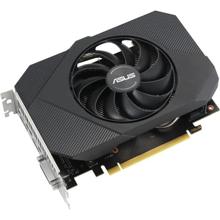 Asus Phoenix PH-RTX3050-8G-V2 NVIDIA GeForce RTX 3050 8 Go GDDR6 Asus Phoenix PH-RTX3050-8G-V2 NVIDIA GeForce RTX 3050 8 Go GDDR6