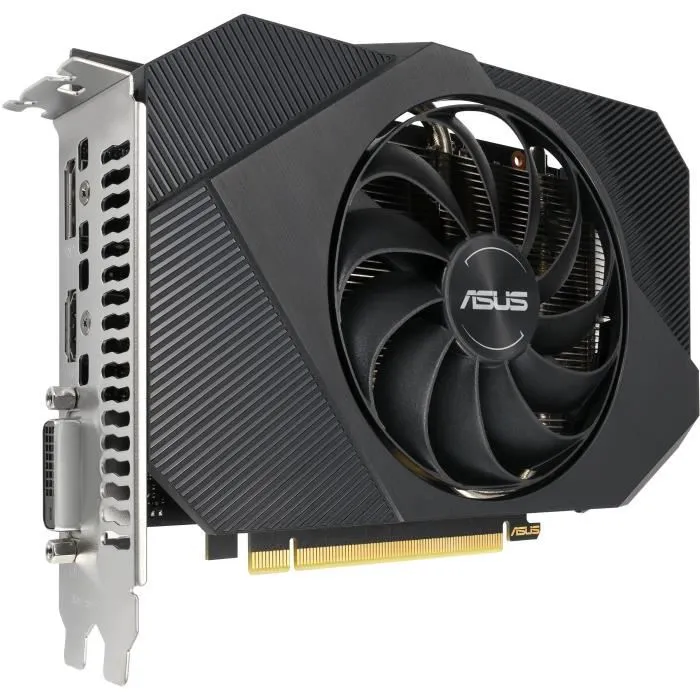 Asus Phoenix PH-RTX3050-8G-V2 NVIDIA GeForce RTX 3050 8 Go GDDR6 Asus Phoenix PH-RTX3050-8G-V2 NVIDIA GeForce RTX 3050 8 Go GDDR6
