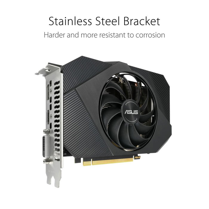 Asus Phoenix PH-RTX3050-8G-V2 NVIDIA GeForce RTX 3050 8 Go GDDR6 Asus Phoenix PH-RTX3050-8G-V2 NVIDIA GeForce RTX 3050 8 Go GDDR6