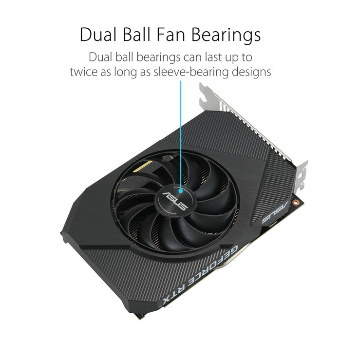 Asus Phoenix PH-RTX3050-8G-V2 NVIDIA GeForce RTX 3050 8 Go GDDR6 Asus Phoenix PH-RTX3050-8G-V2 NVIDIA GeForce RTX 3050 8 Go GDDR6