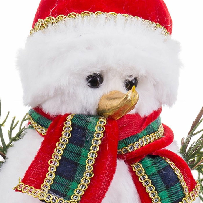 BigBuy Home Décoration de Noël Bonhomme de Neige Multicolore BigBuy Home Décoration de Noël Bonhomme de Neige Multicolore