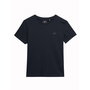 T shirt à manches courtes Enfant 4F M291 Noir