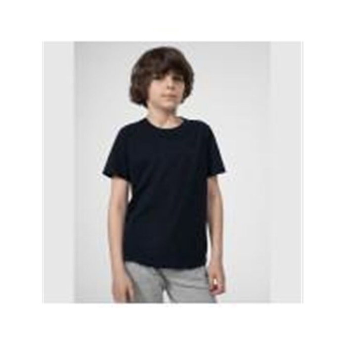 T shirt à manches courtes Enfant 4F M291 Noir