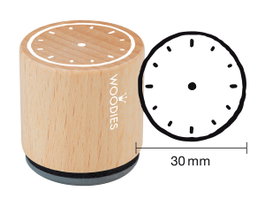 Woodies Tampon en bois et caoutchouc montre 33x30mm