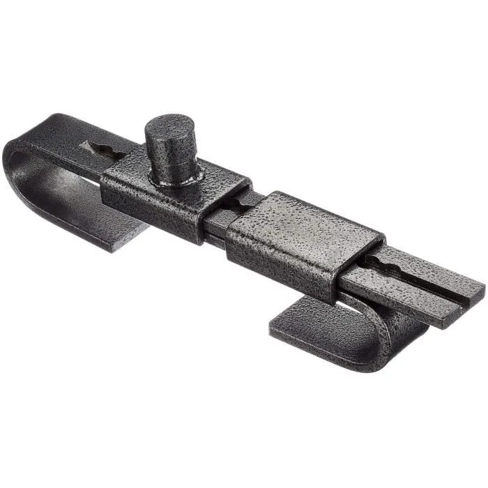 HTC Equipement - Cadenas pour conteneur en acier trempé - Sécurisation des conteneurs, remorques, fourgons et box de stockage