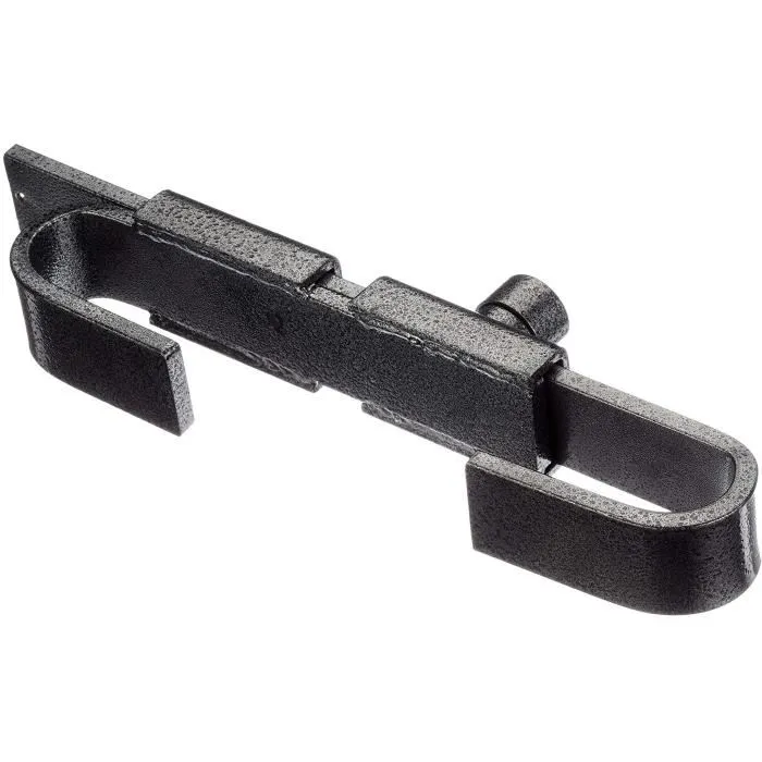 HTC Equipement - Cadenas pour conteneur en acier trempé - Sécurisation des conteneurs, remorques, fourgons et box de stockage