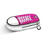 OMP! Porte-tout Sneakers fuchsia - Étui de rangement à fermeture éclair - Dimensions 5 x 20 x 9 cm - À partir de 3 ans