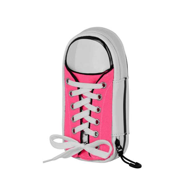 OMP! Porte-tout Sneakers fuchsia - Étui de rangement à fermeture éclair - Dimensions 5 x 20 x 9 cm - À partir de 3 ans OMP! Porte-tout Sneakers fuchsia - Étui de rangement à fermeture éclair - Dimensions 5 x 20 x 9 cm - À partir de 3 ans
