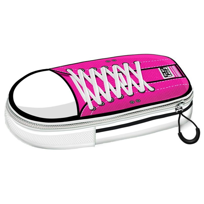 Karactermania Trousse Oh My Pop! Sneakers Fuchsia