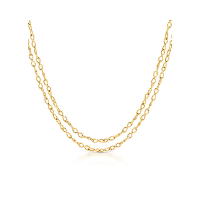 Collier Femme One Jewels OJNN62G Doré