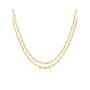 Collier Femme One Jewels OJNN62G Doré