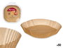 Kinvara Lot de 50 moules en papier pour friteuse à air 30x5x27cm x4 (Set de 24)