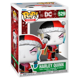 FUNKO Figura POP DC Comics Harley Quinn Holiday