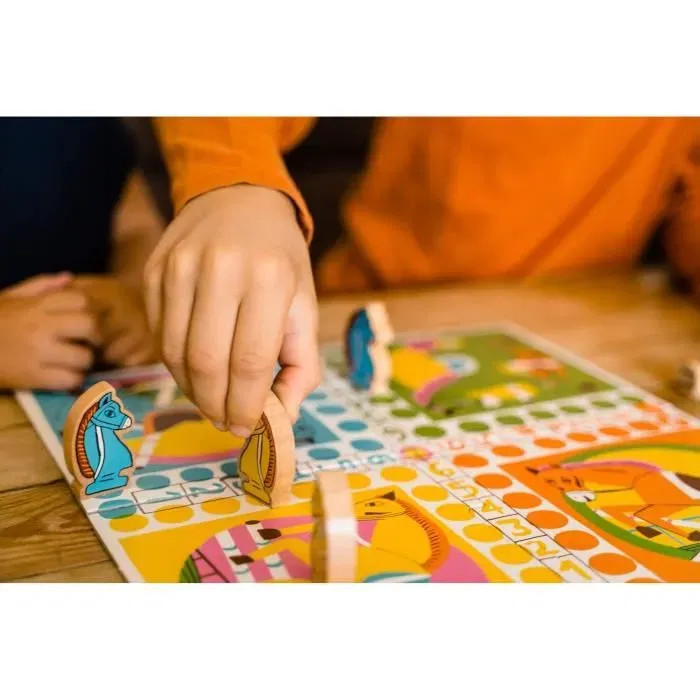 Nathan Jeu de société Jeu de caballitos Gran Clásico illustrations originales NAT8410446315446