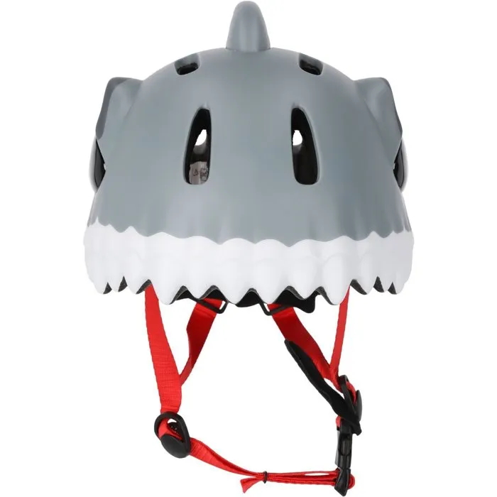 Crazy Safety Casque de Vélo Enfant avec Design Requin 3D Animal - Taille M (54-59 cm) Crazy Safety Casque de Vélo Enfant avec Design Requin 3D Animal - Taille M (54-59 cm)