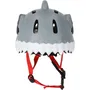 Crazy Safety Casque de Vélo Enfant avec Design Requin 3D Animal - Taille M (54-59 cm)