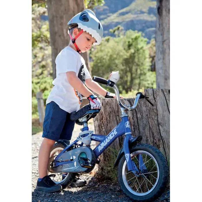 Crazy Safety Casque de Vélo Enfant avec Design Requin 3D Animal - Taille M (54-59 cm) Crazy Safety Casque de Vélo Enfant avec Design Requin 3D Animal - Taille M (54-59 cm)