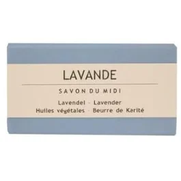 SAVON DU MIDI Savon en barre à la lavande BIO