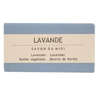 SAVON DU MIDI Savon en barre à la lavande BIO SAVON DU MIDI Savon en barre à la lavande BIO