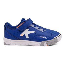 Chaussures de Futsal pour Enfants Kelme Final Elastic Indoor Bleu