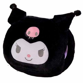 SANRIO Coussin chauffant pour les mains Kuromi Hello Kitty